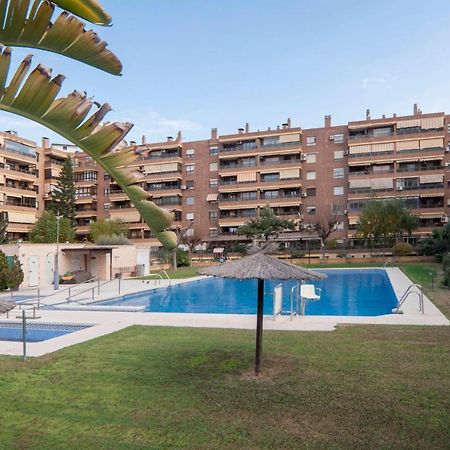 Appartement Malaga Oeste Parking-Wifi-Piscina Extérieur photo