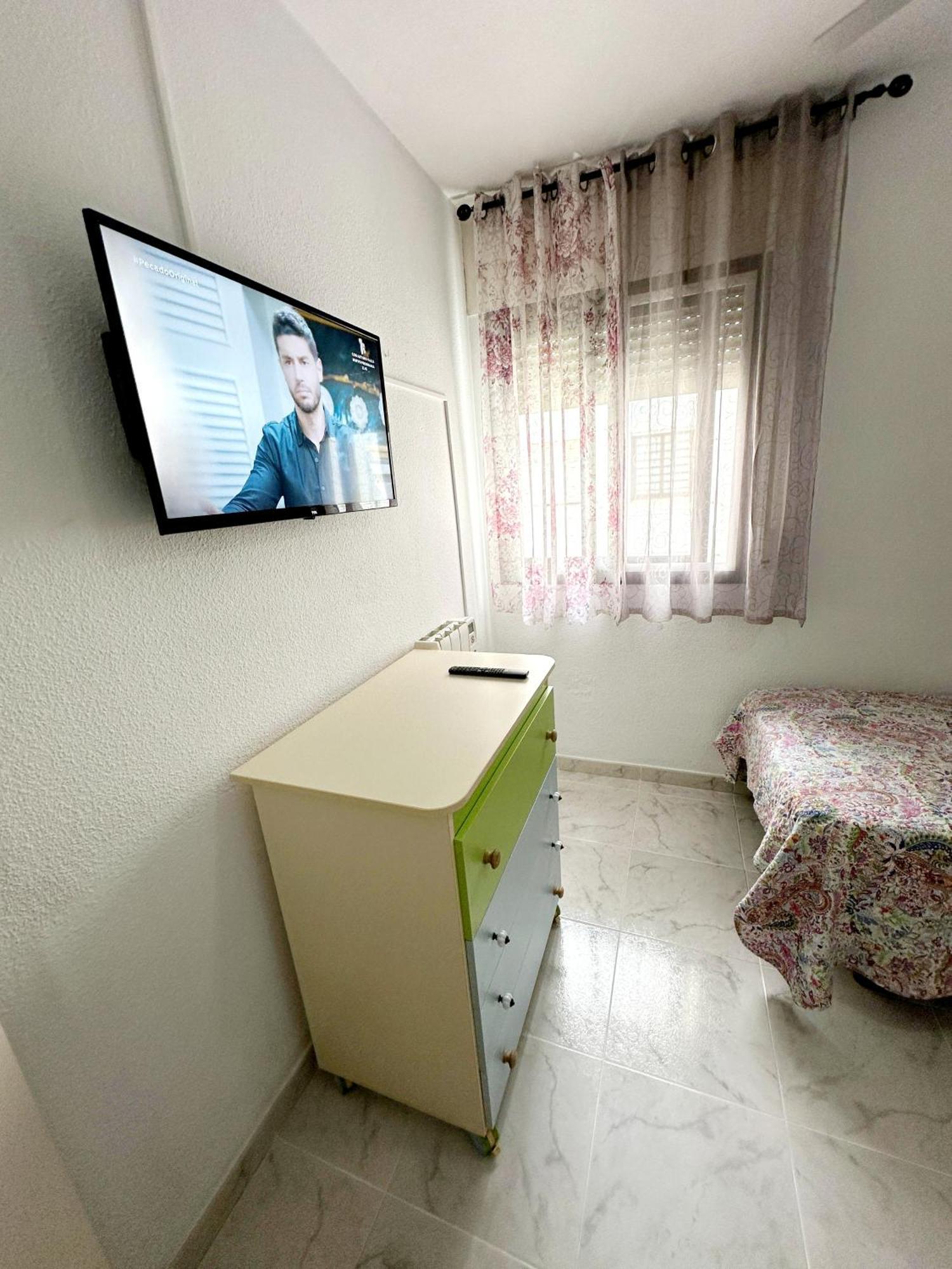 Appartement Malaga Oeste Parking-Wifi-Piscina Extérieur photo