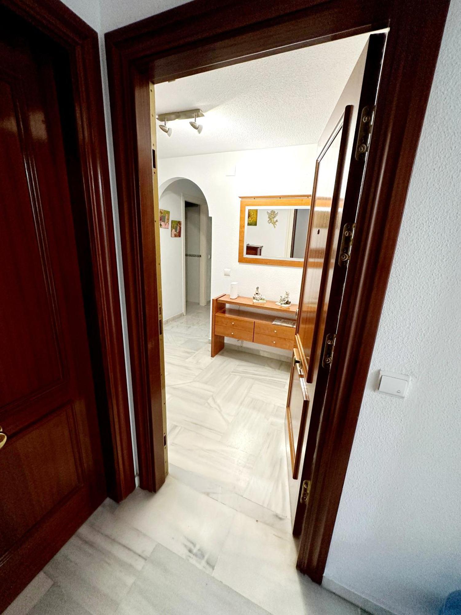 Appartement Malaga Oeste Parking-Wifi-Piscina Extérieur photo