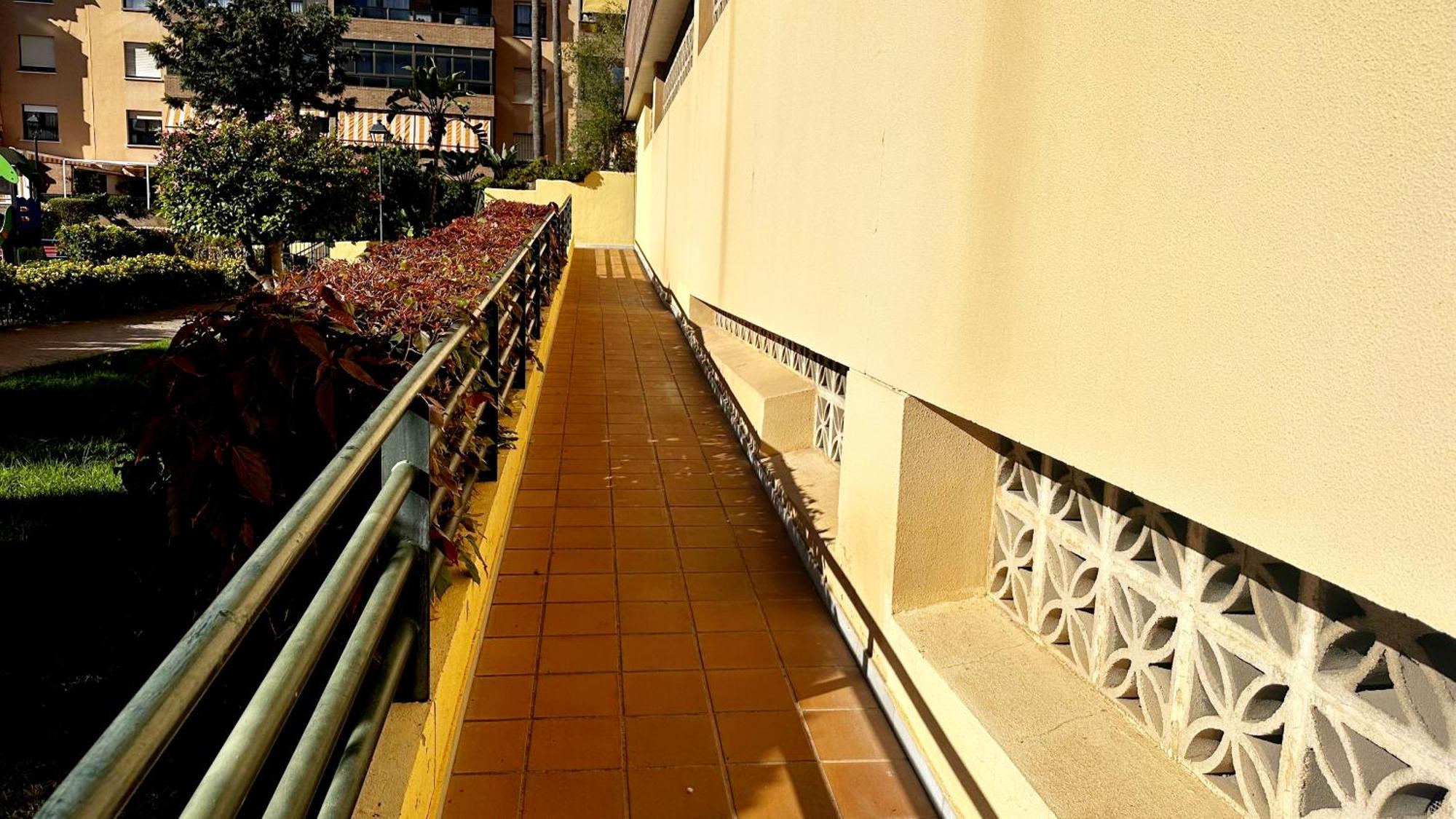Malaga Oeste Parking-Wifi-Piscina Extérieur photo