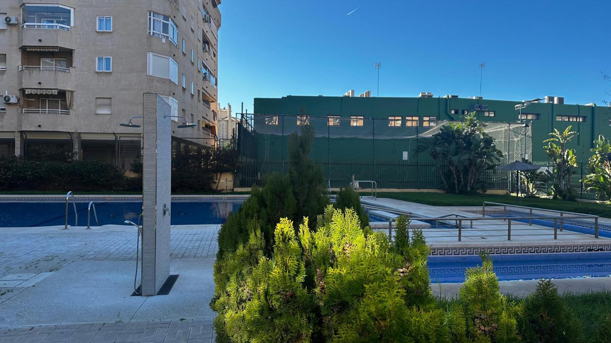 Appartement Malaga Oeste Parking-Wifi-Piscina Extérieur photo