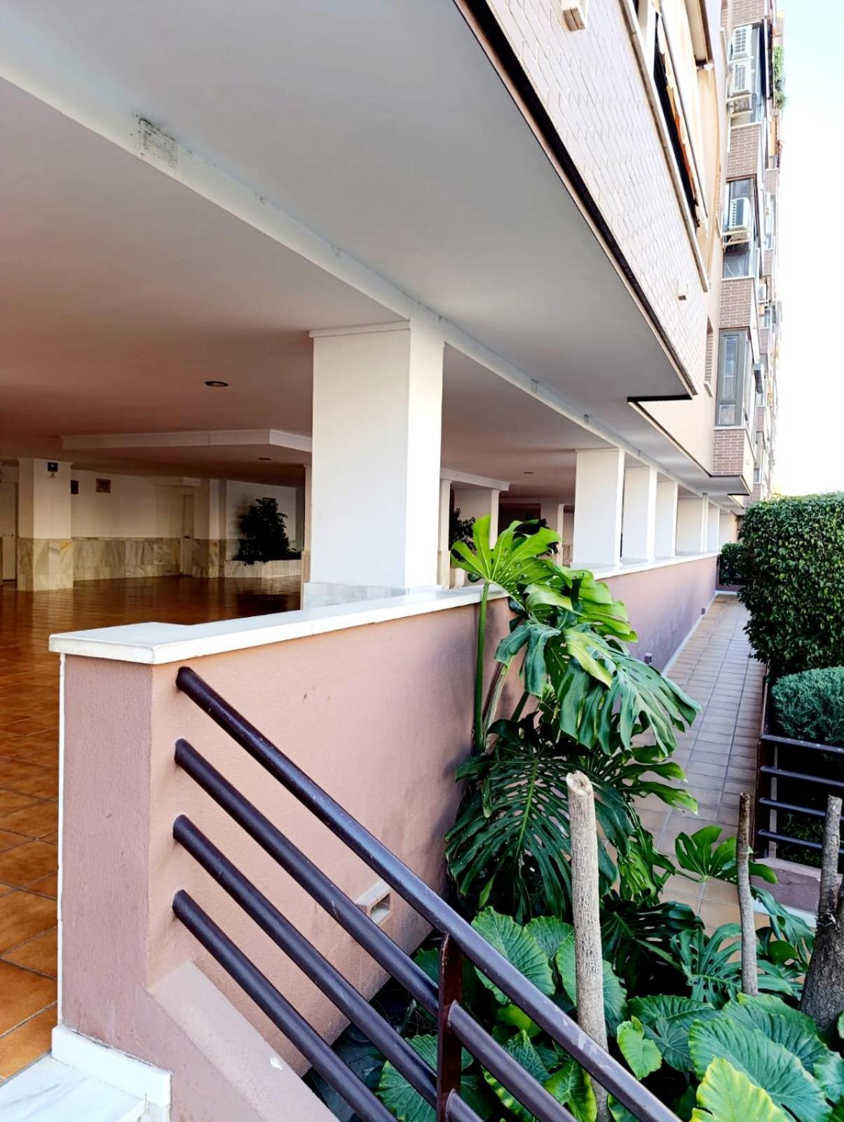 Malaga Oeste Parking-Wifi-Piscina Extérieur photo