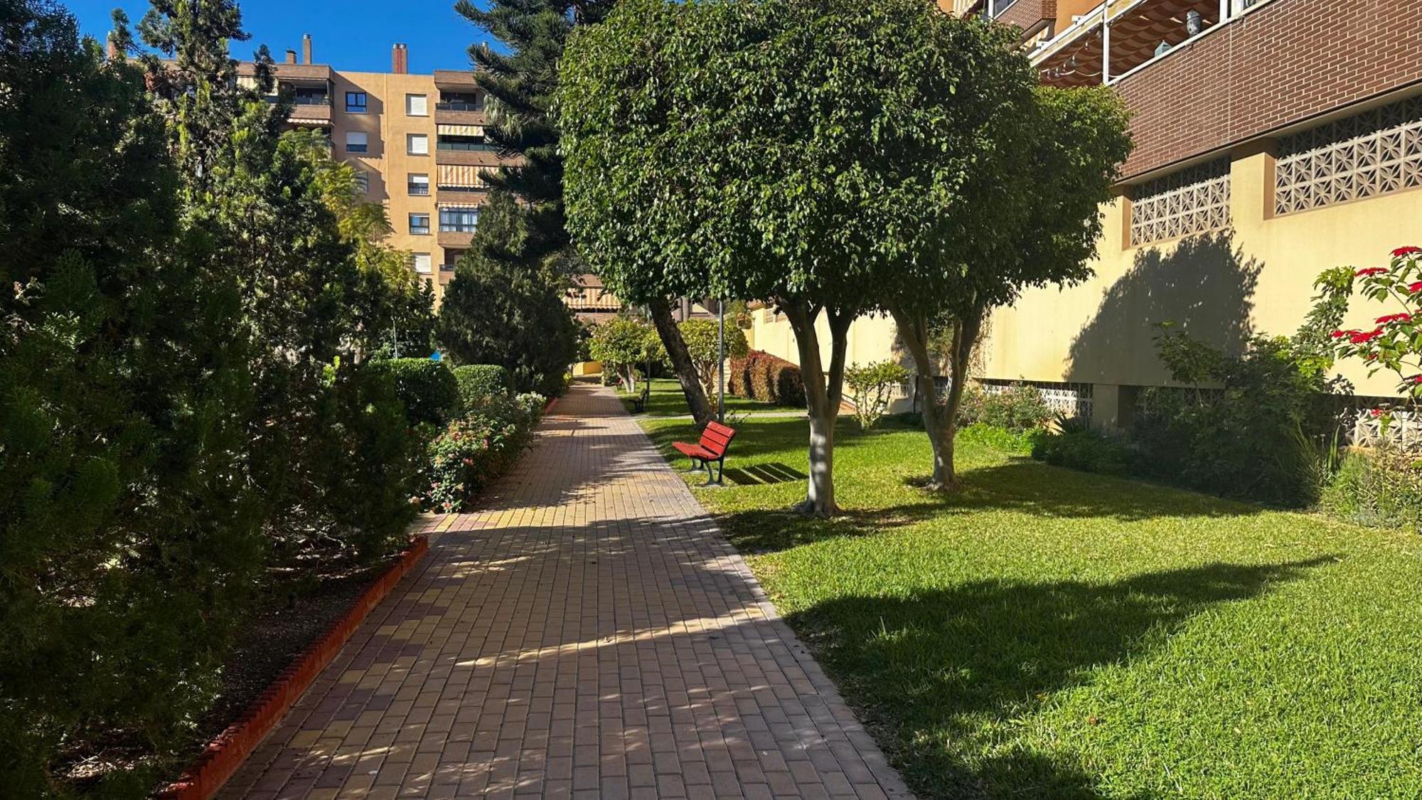 Malaga Oeste Parking-Wifi-Piscina Extérieur photo