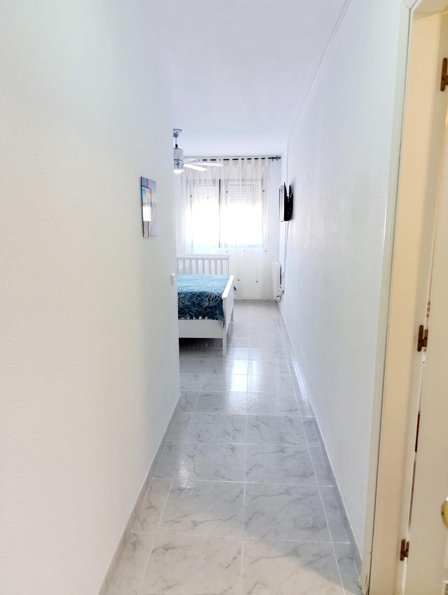 Malaga Oeste Parking-Wifi-Piscina Extérieur photo
