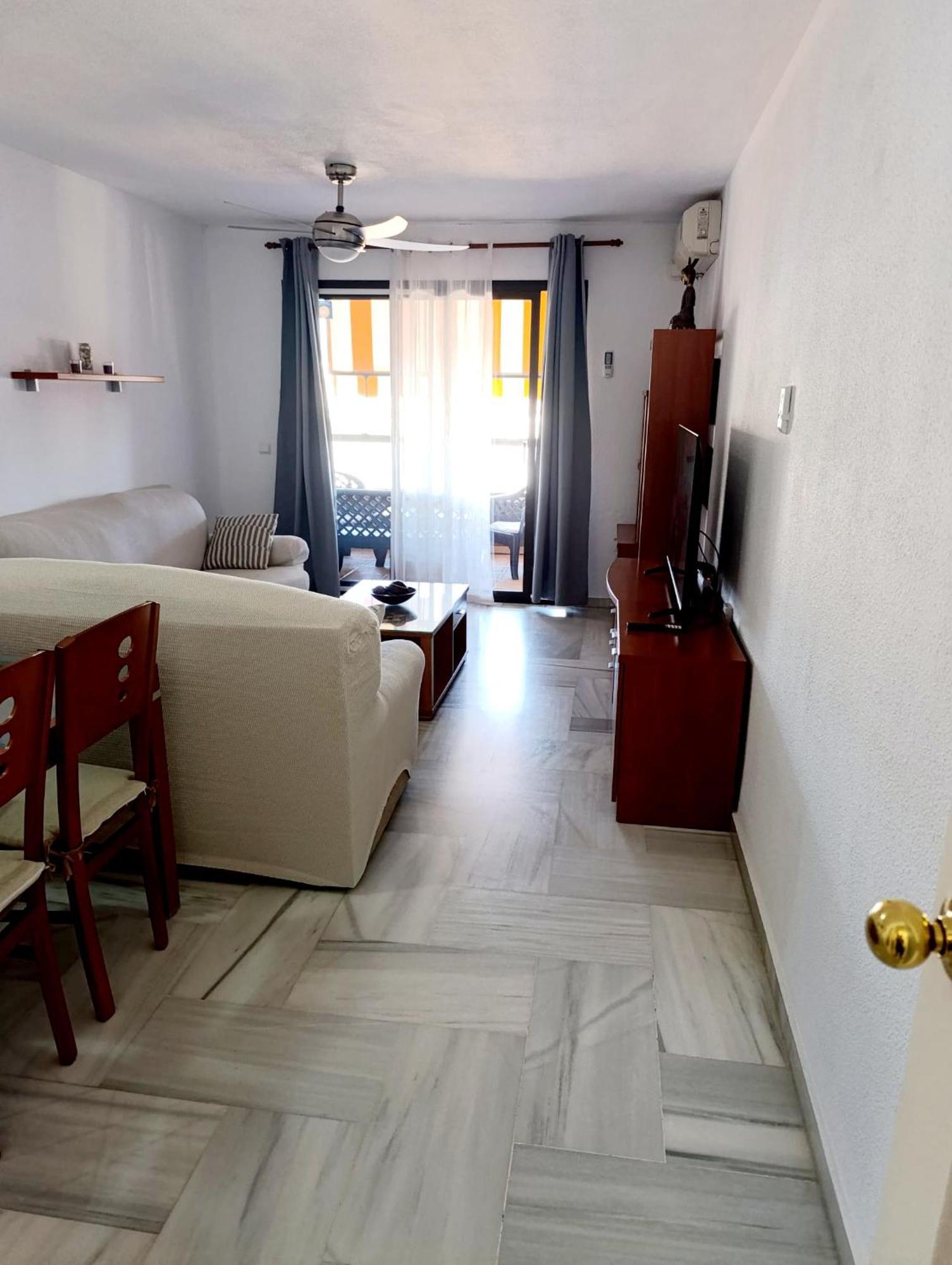 Appartement Malaga Oeste Parking-Wifi-Piscina Extérieur photo