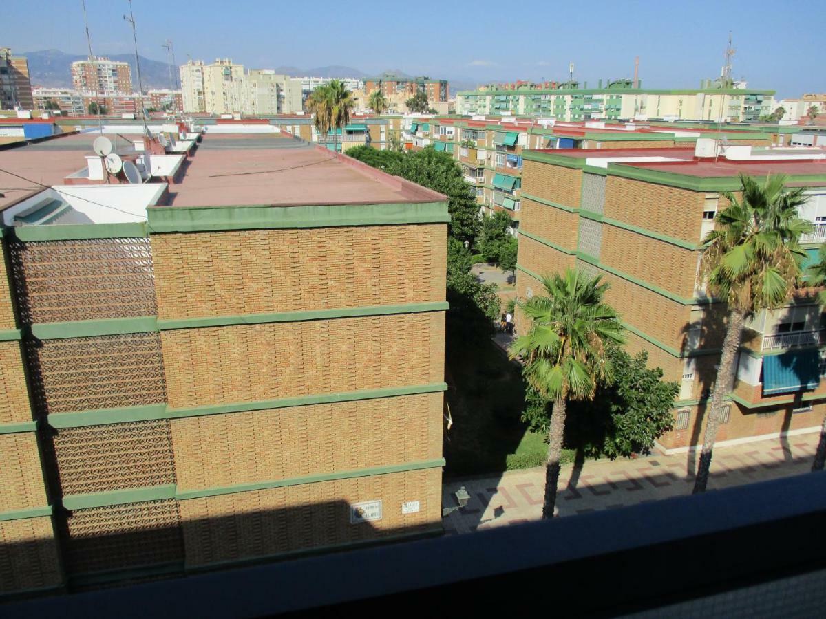 Malaga Oeste Parking-Wifi-Piscina Extérieur photo